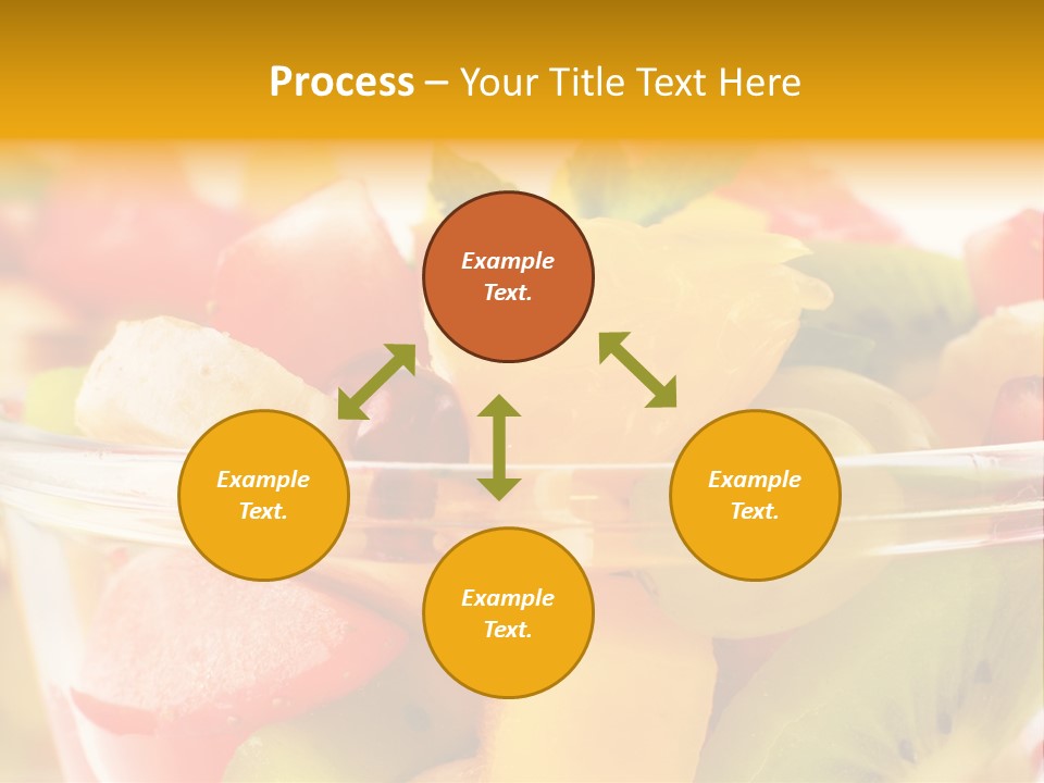 Nutrition Mix Grape PowerPoint Template