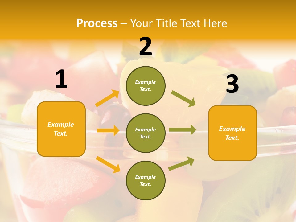 Nutrition Mix Grape PowerPoint Template