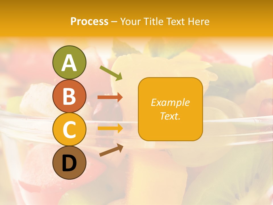 Nutrition Mix Grape PowerPoint Template