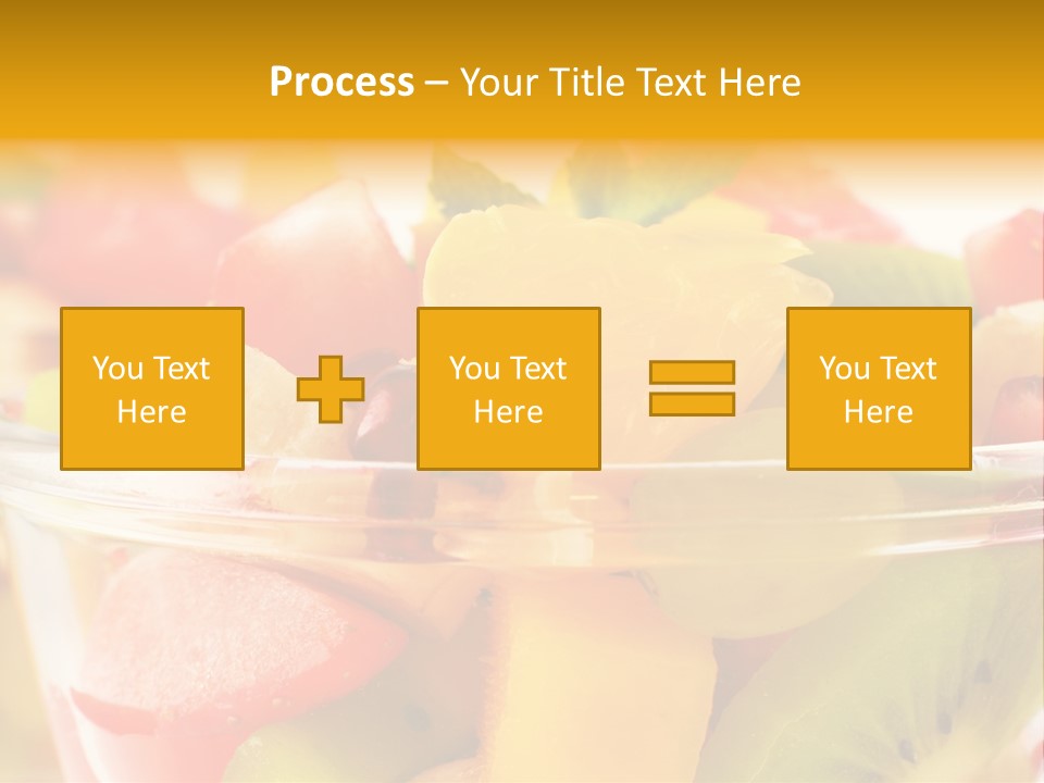 Nutrition Mix Grape PowerPoint Template