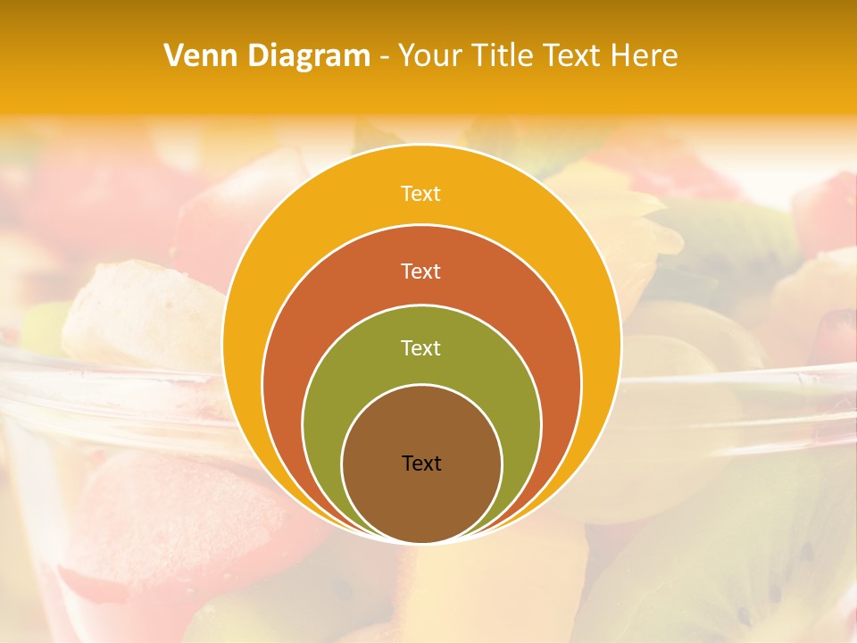Nutrition Mix Grape PowerPoint Template