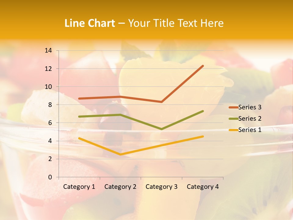Nutrition Mix Grape PowerPoint Template