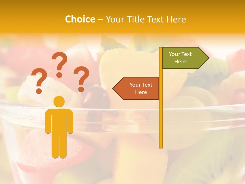 Nutrition Mix Grape PowerPoint Template