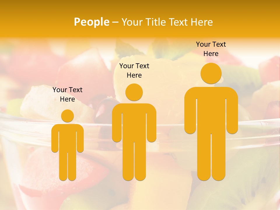 Nutrition Mix Grape PowerPoint Template