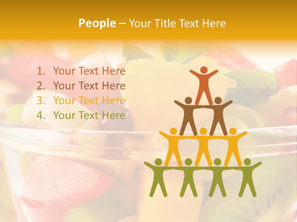 Nutrition Mix Grape PowerPoint Template