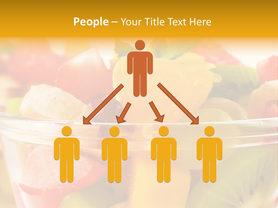 Nutrition Mix Grape PowerPoint Template