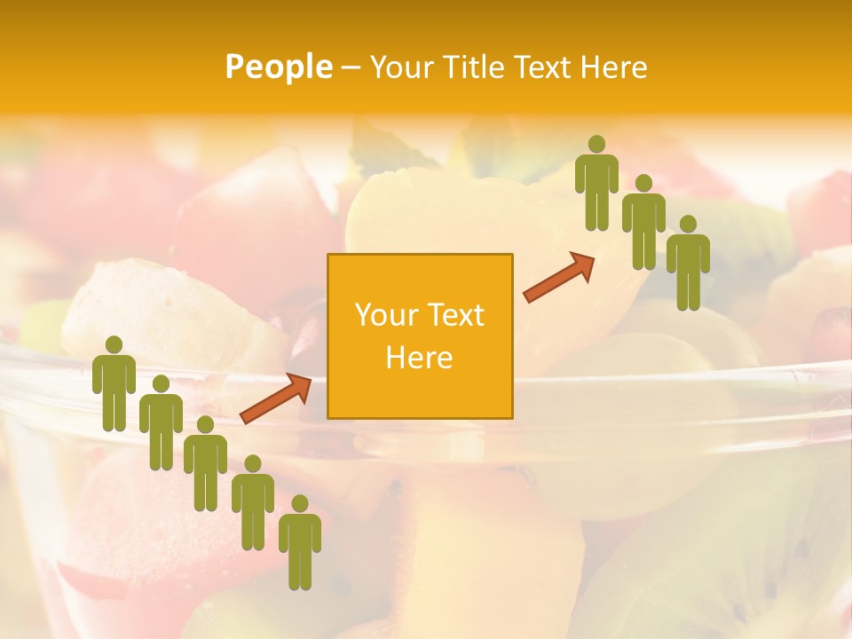 Nutrition Mix Grape PowerPoint Template