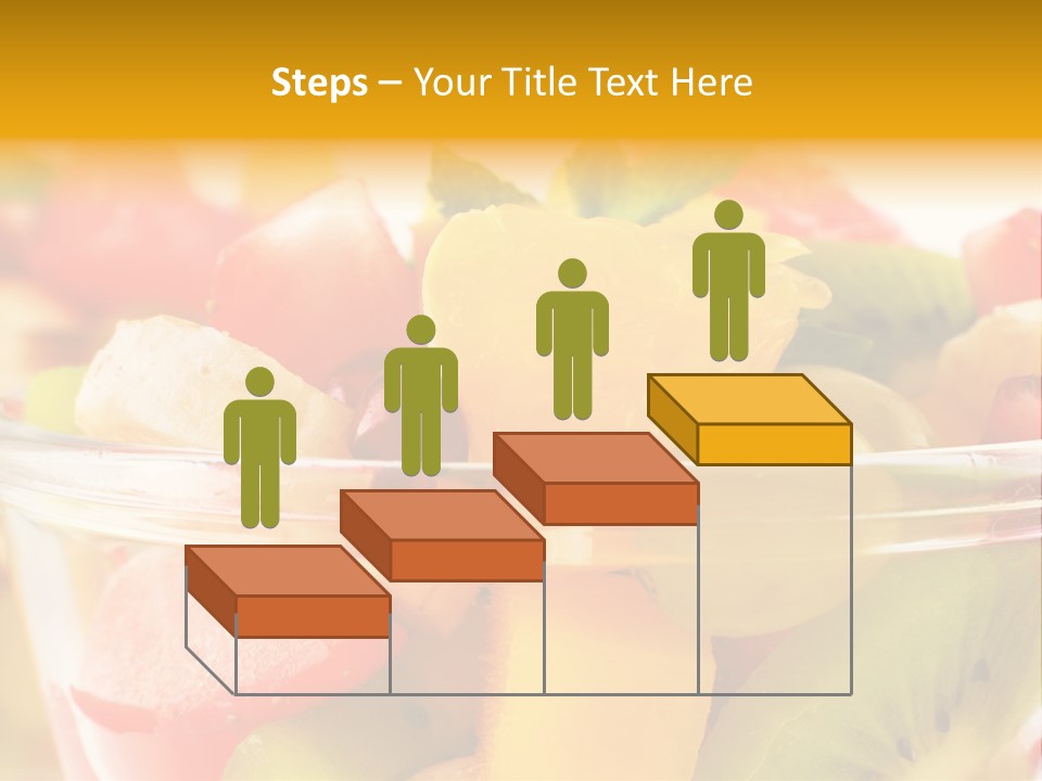 Nutrition Mix Grape PowerPoint Template