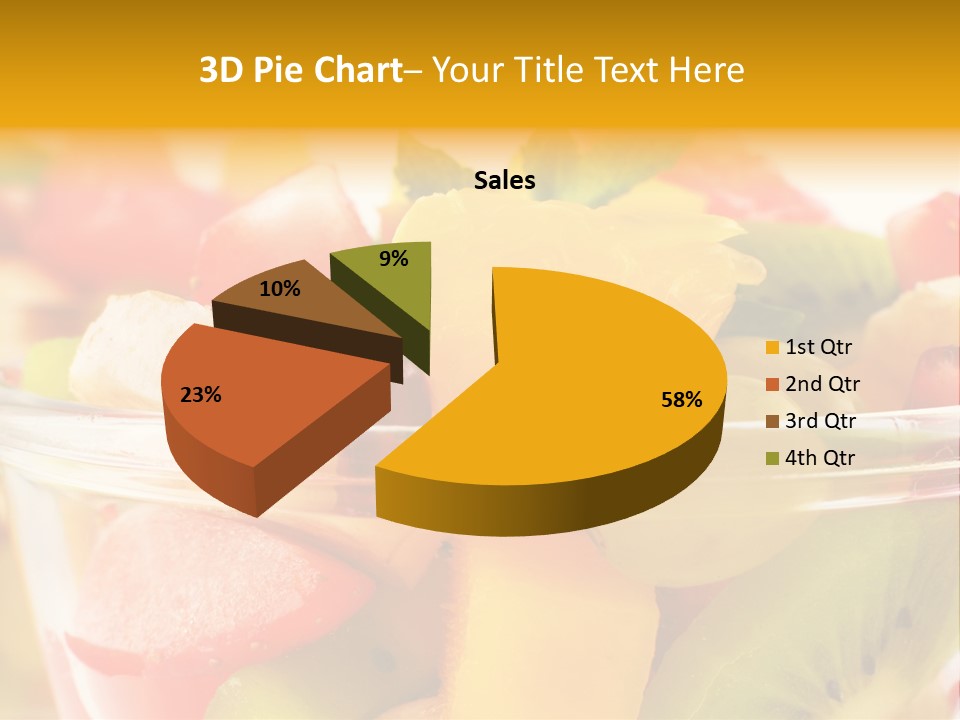 Nutrition Mix Grape PowerPoint Template