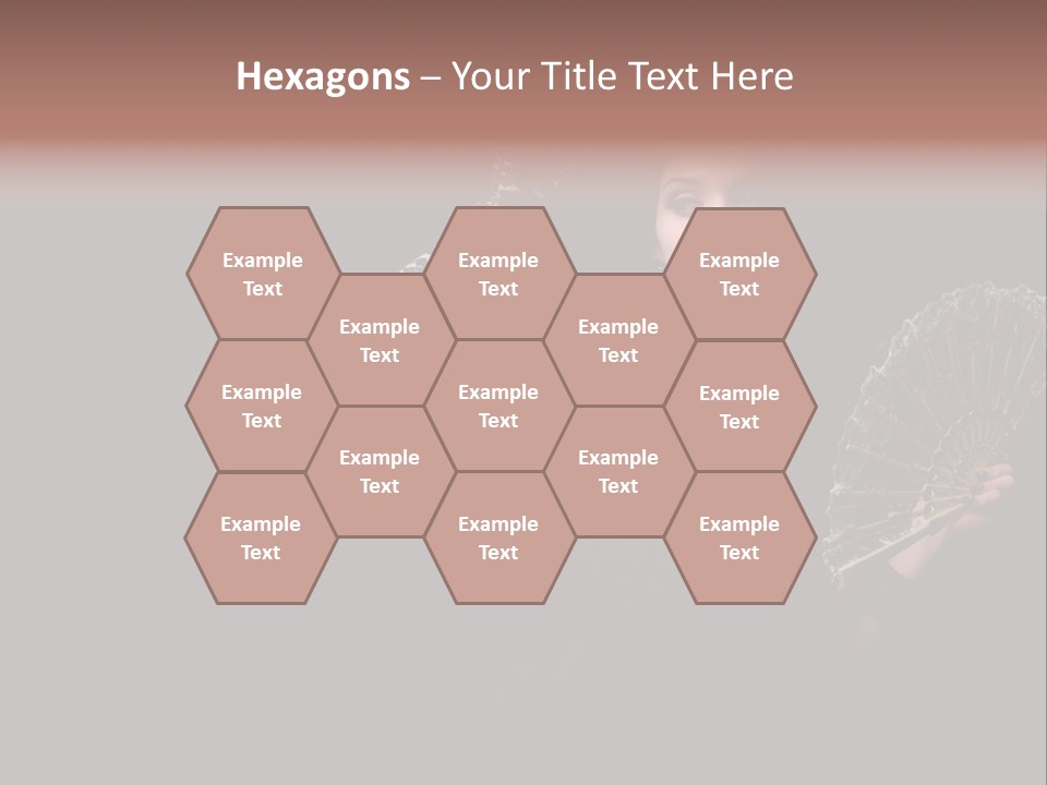 Woman Background Dress PowerPoint Template