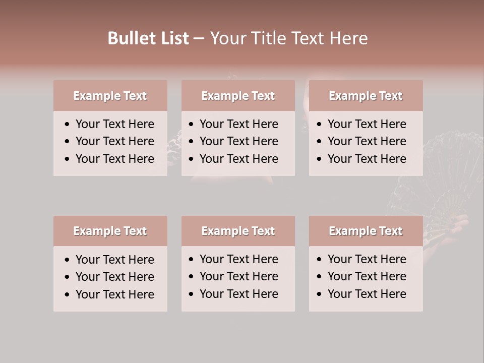 Woman Background Dress PowerPoint Template