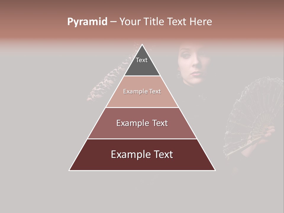 Woman Background Dress PowerPoint Template