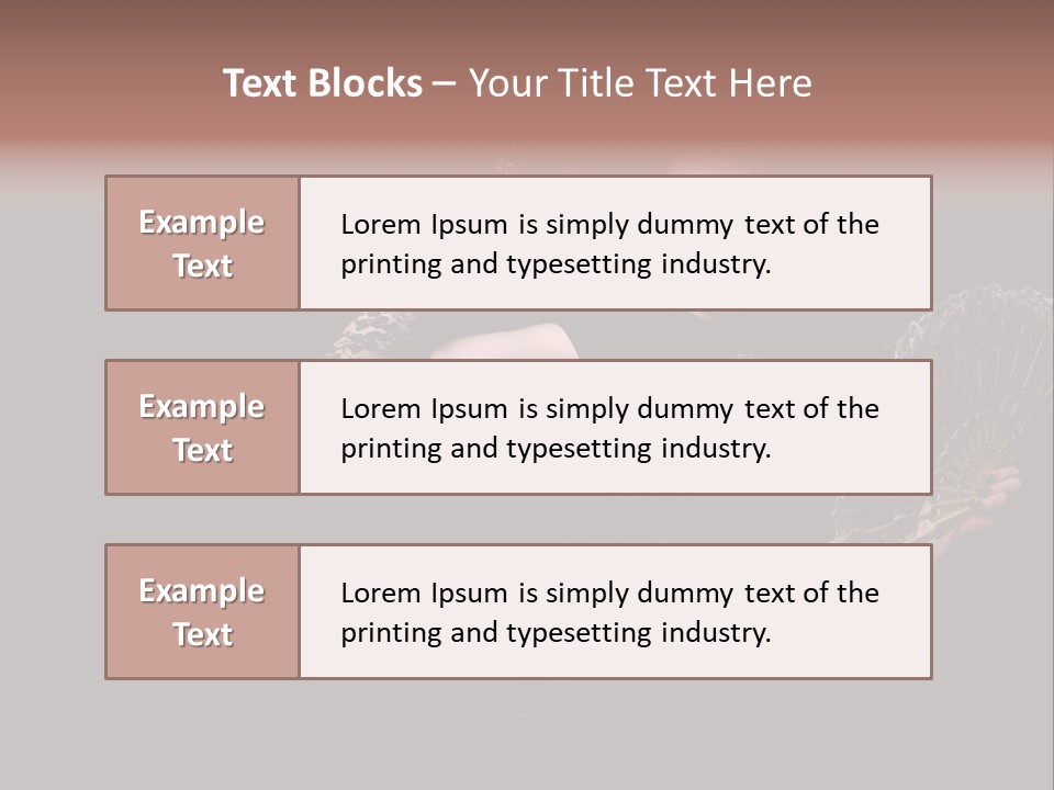Woman Background Dress PowerPoint Template