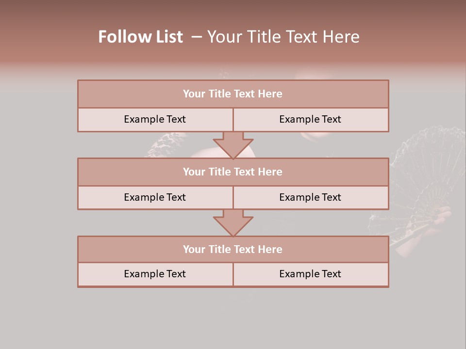 Woman Background Dress PowerPoint Template