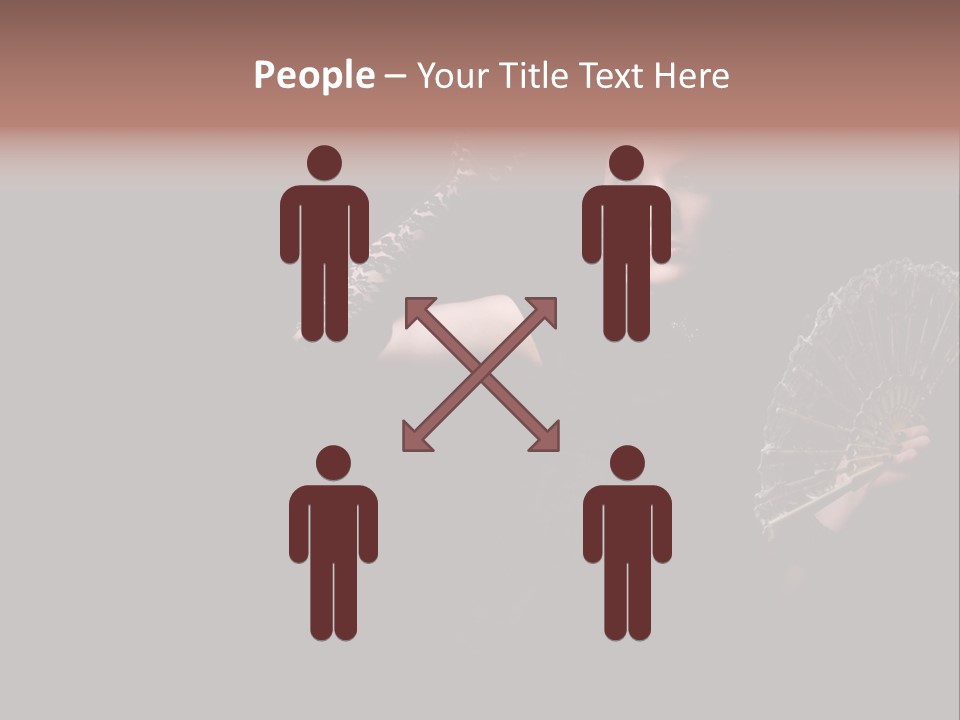 Woman Background Dress PowerPoint Template