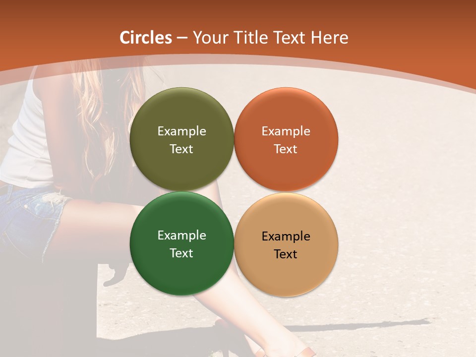 Journey Hitchhiking Young PowerPoint Template