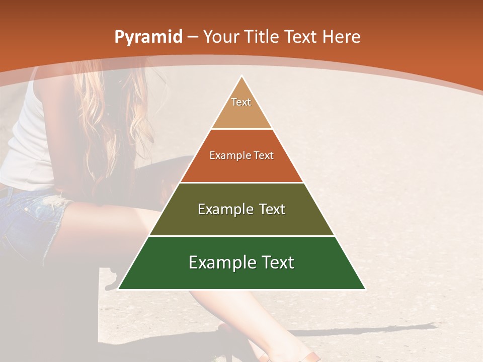 Journey Hitchhiking Young PowerPoint Template