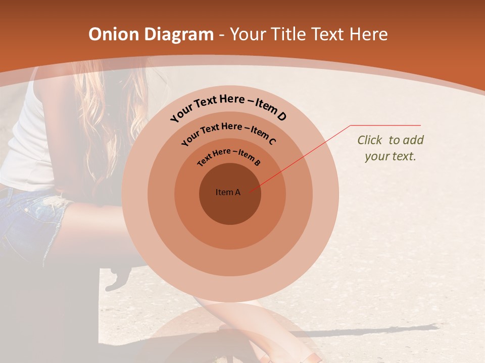 Journey Hitchhiking Young PowerPoint Template