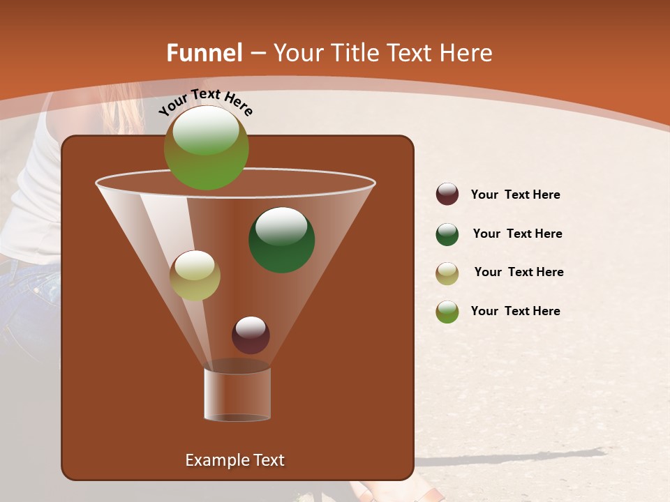 Journey Hitchhiking Young PowerPoint Template
