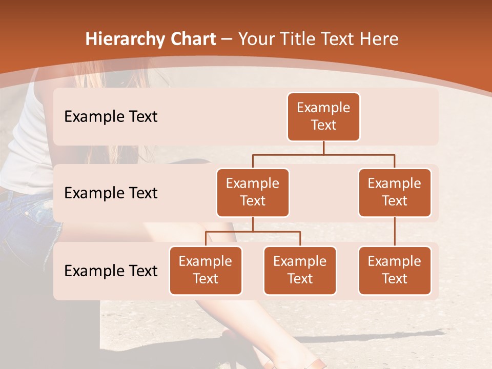 Journey Hitchhiking Young PowerPoint Template