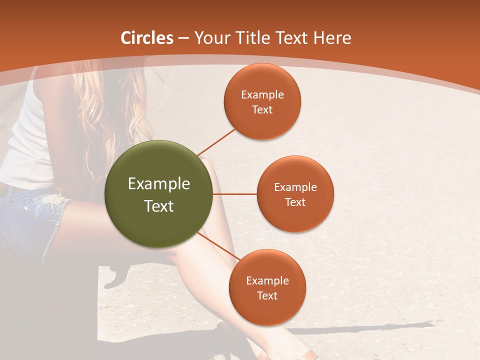 Journey Hitchhiking Young PowerPoint Template