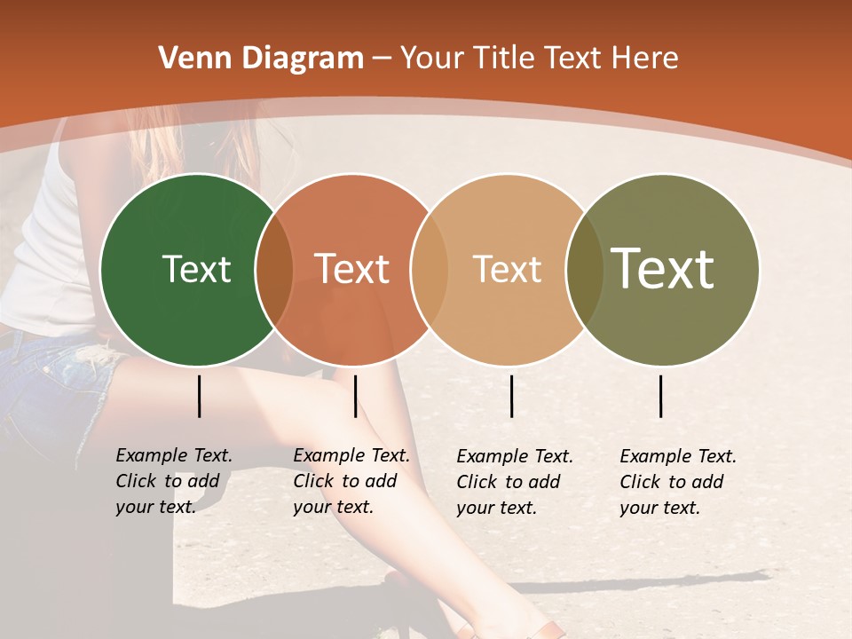 Journey Hitchhiking Young PowerPoint Template