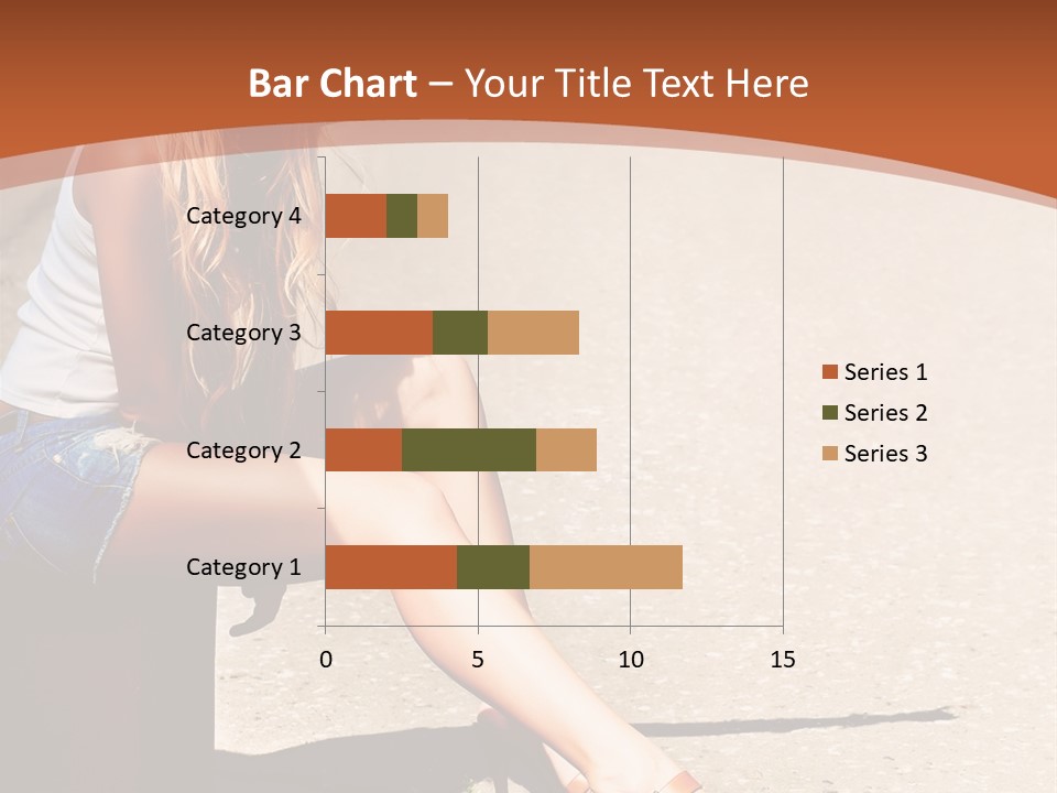 Journey Hitchhiking Young PowerPoint Template