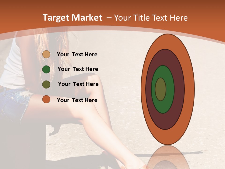 Journey Hitchhiking Young PowerPoint Template