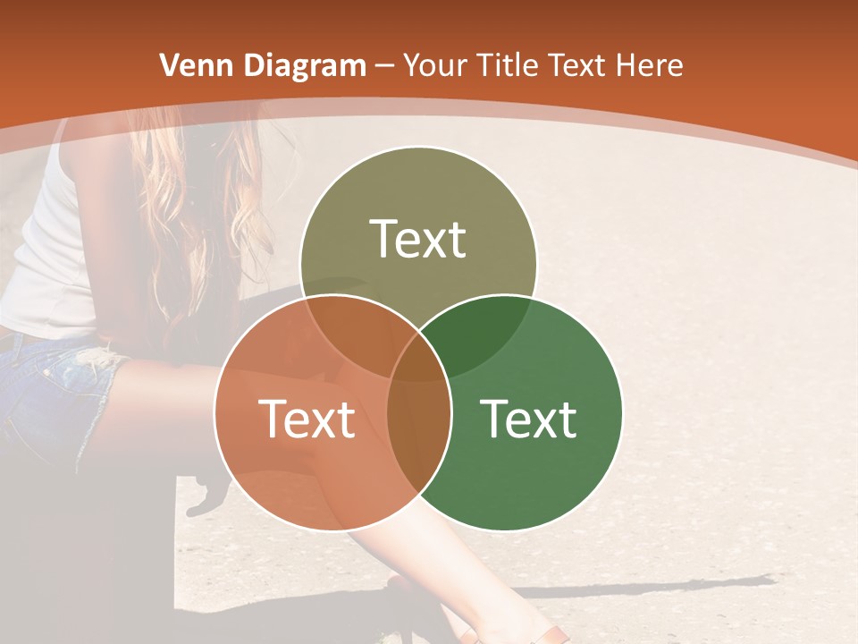 Journey Hitchhiking Young PowerPoint Template