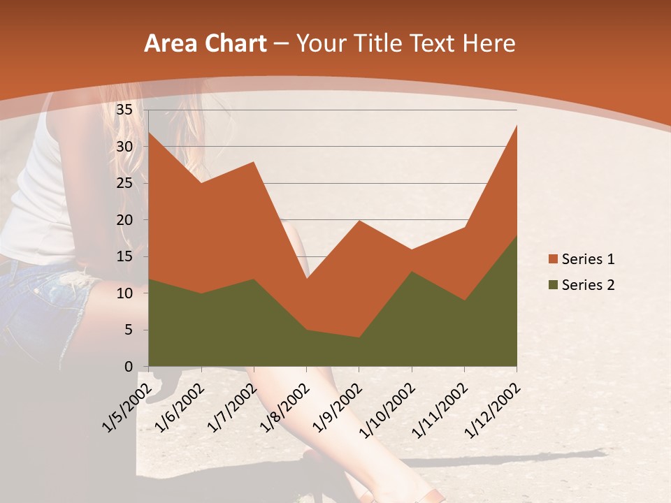 Journey Hitchhiking Young PowerPoint Template