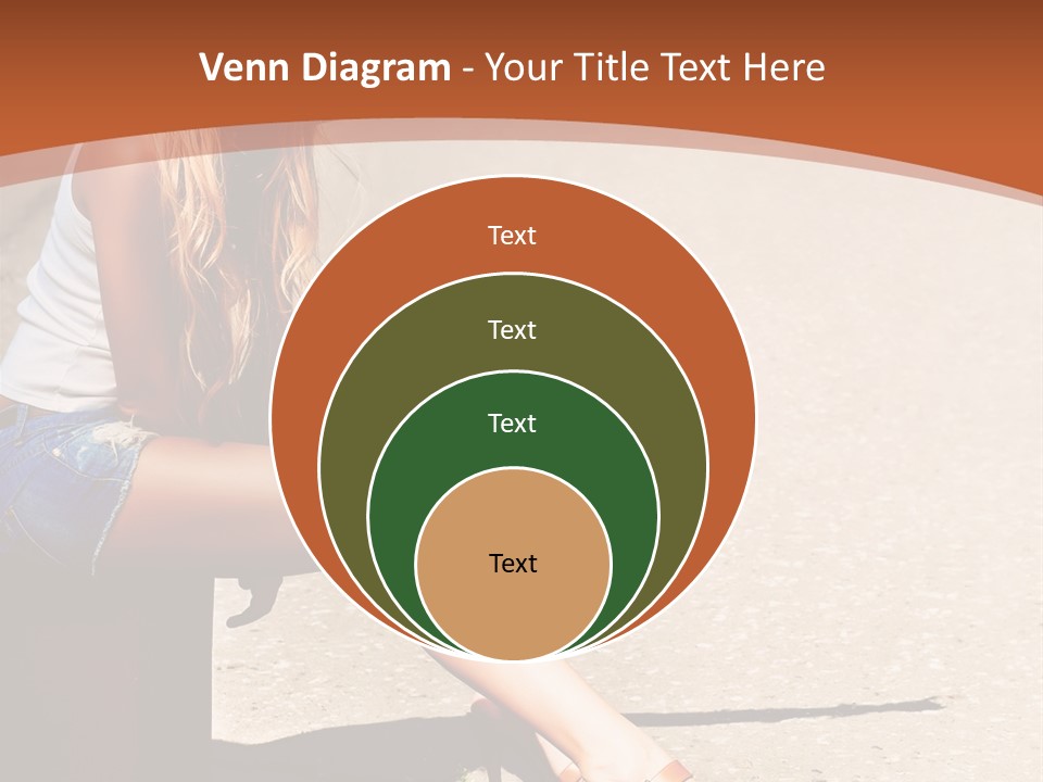 Journey Hitchhiking Young PowerPoint Template