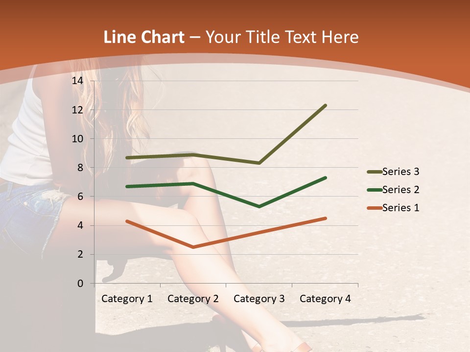 Journey Hitchhiking Young PowerPoint Template