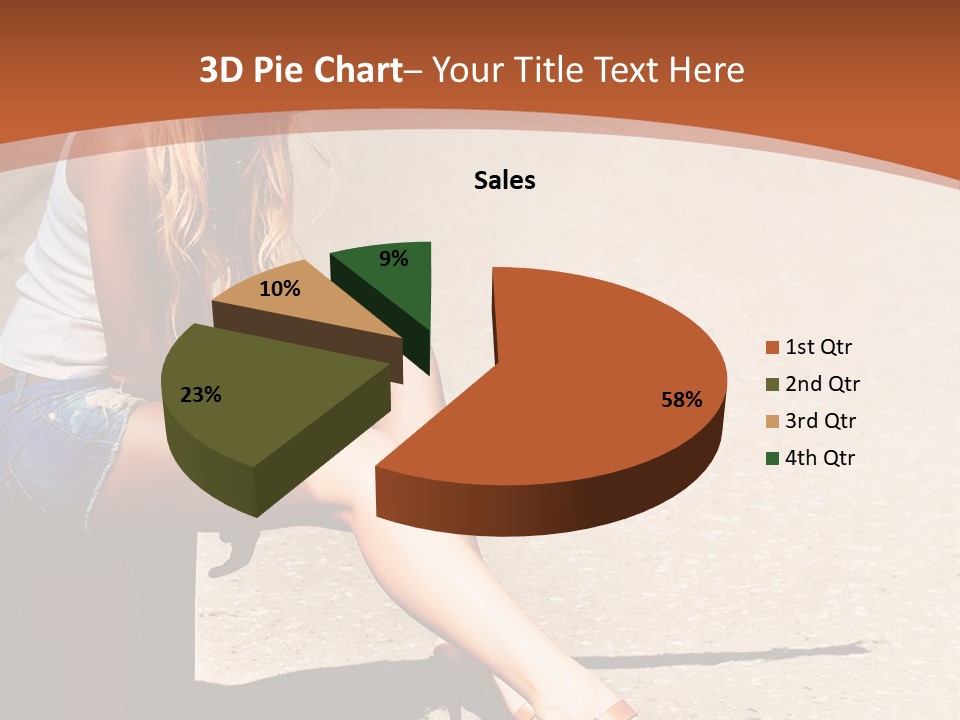 Journey Hitchhiking Young PowerPoint Template
