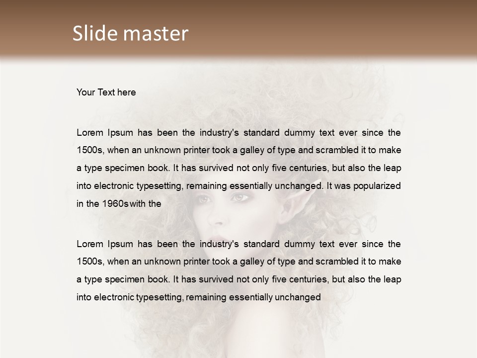 Carnival Savage Charm PowerPoint Template