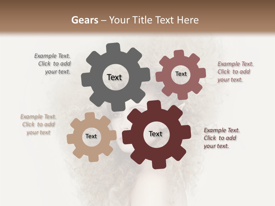 Carnival Savage Charm PowerPoint Template