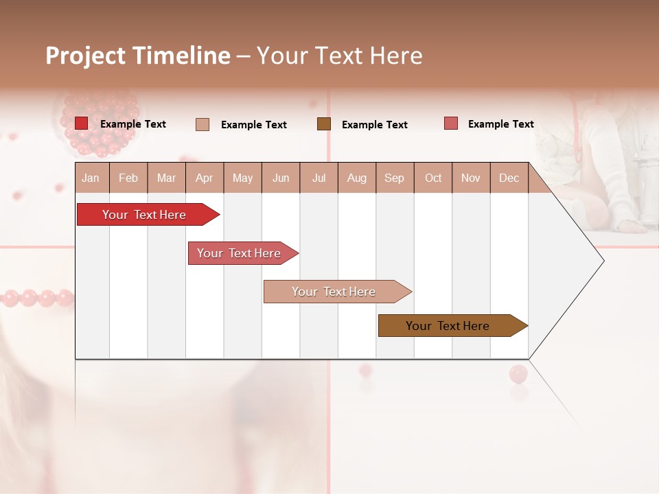 Pretty Jewelery Model PowerPoint Template