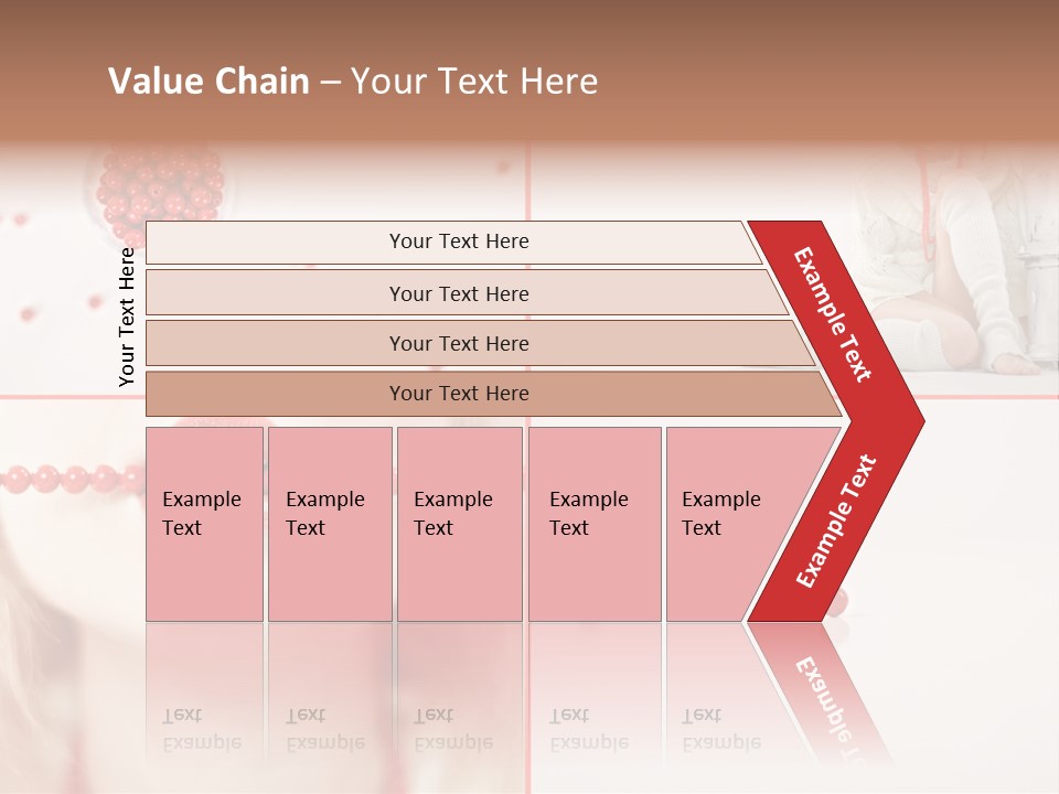 Pretty Jewelery Model PowerPoint Template