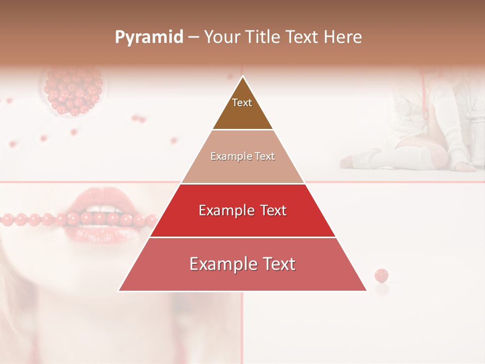 Pretty Jewelery Model PowerPoint Template