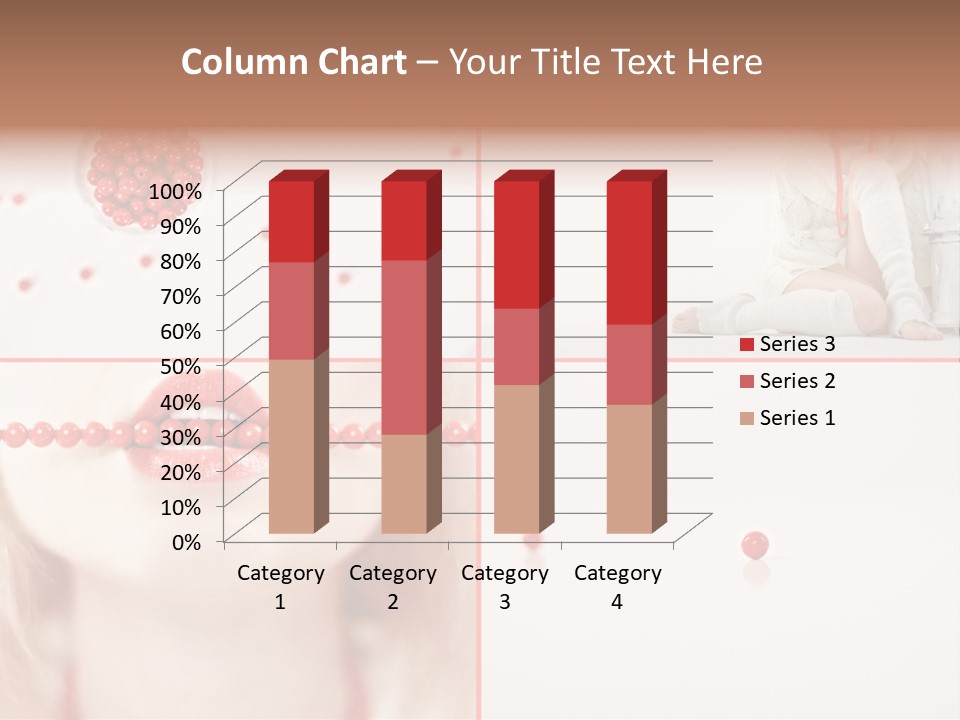 Pretty Jewelery Model PowerPoint Template