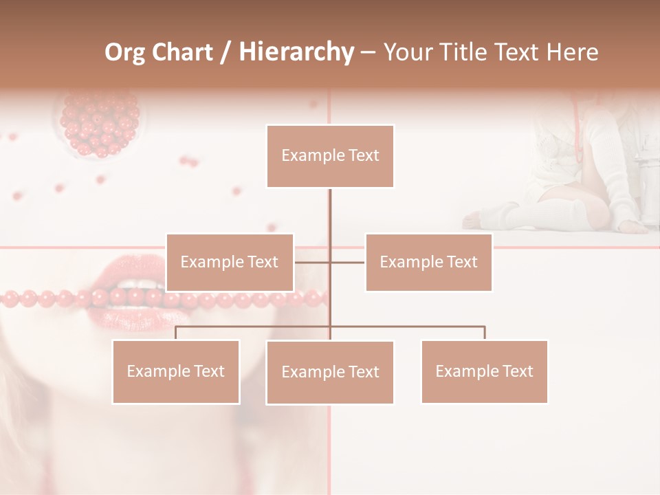 Pretty Jewelery Model PowerPoint Template