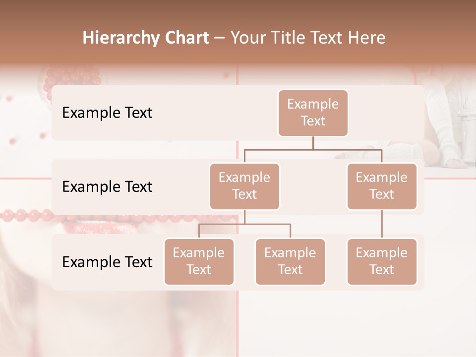 Pretty Jewelery Model PowerPoint Template