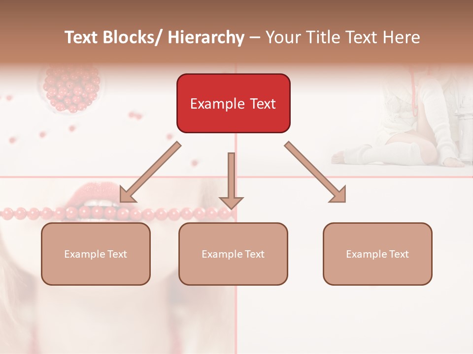 Pretty Jewelery Model PowerPoint Template