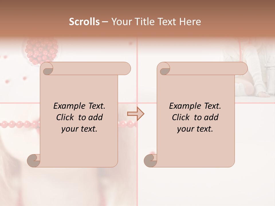 Pretty Jewelery Model PowerPoint Template