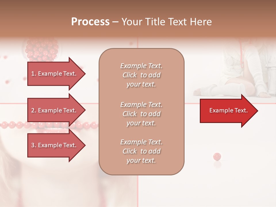 Pretty Jewelery Model PowerPoint Template