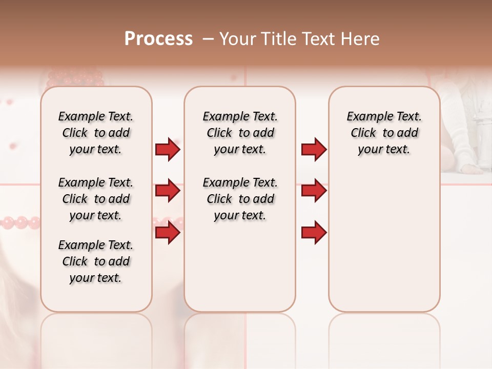 Pretty Jewelery Model PowerPoint Template