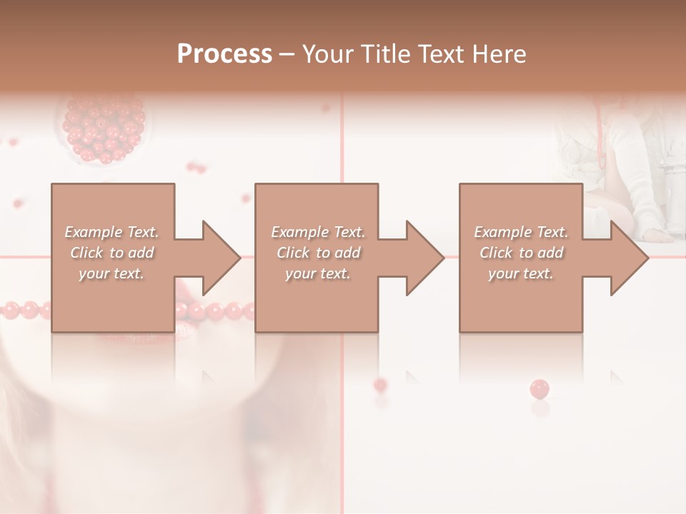 Pretty Jewelery Model PowerPoint Template