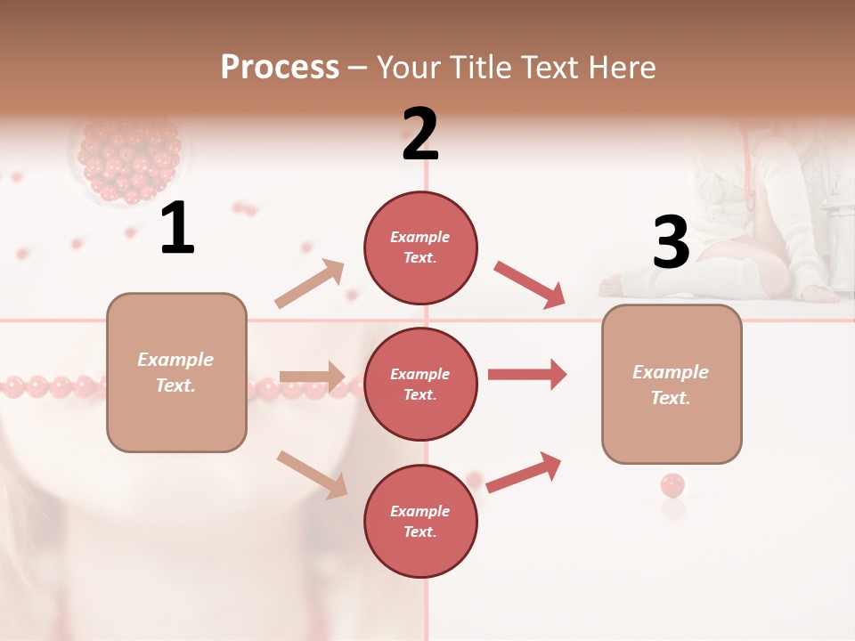 Pretty Jewelery Model PowerPoint Template