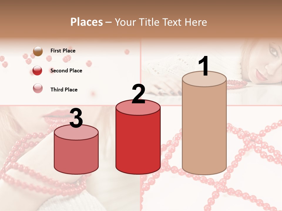 Beauty Shiny Cute PowerPoint Template