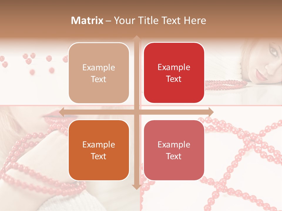 Beauty Shiny Cute PowerPoint Template