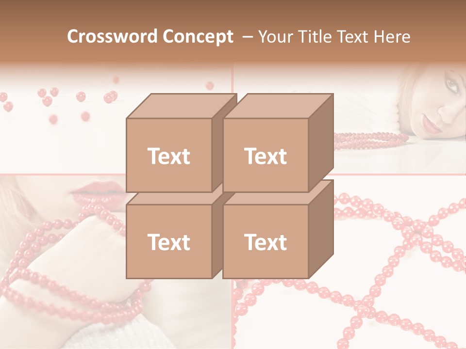 Beauty Shiny Cute PowerPoint Template